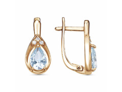 Серьги из серебра 925 пробы 33116201Тг — Красная Пресня