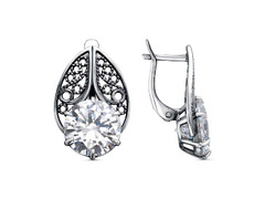 Серьги из серебра 925 пробы 33814880 — Красная Пресня