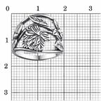 Кольцо из серебра 925 пробы 23015636 — Красная Пресня