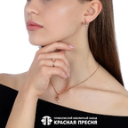 Кольцо из серебра 925 пробы 23815203Д — Красная Пресня