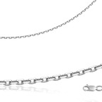 Цепь из серебра 925 пробы ЯКГ35Д — Красная Пресня