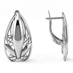 Серьги из серебра 925 пробы 33017694 — Красная Пресня