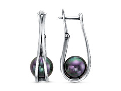 Серьги из серебра 925 пробы 33613698-14 — Красная Пресня