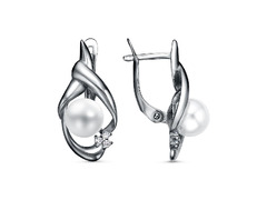 Серьги из серебра 925 пробы 33616526 — Красная Пресня
