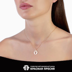 Подвеска из серебра 925 пробы 53013835 — Красная Пресня