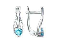 Серьги из серебра 925 пробы 33815064Д3 — Красная Пресня