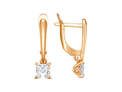 Серьги из серебра 925 пробы 33816543 — Красная Пресня