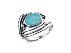 Кольцо из серебра 925 пробы 23316880-3 — Красная Пресня