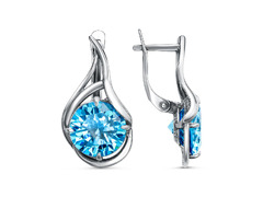 Серьги из серебра 925 пробы 33816484-3 — Красная Пресня