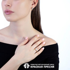 Серьги из серебра 925 пробы 33813575Д — Красная Пресня