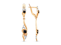 Серьги из серебра 925 пробы 33816943Д1 — Красная Пресня
