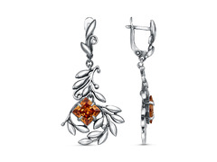 Серьги из серебра 925 пробы 33817732-11 — Красная Пресня