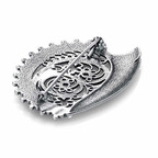Брошь из серебра 925 пробы 13015674 — Красная Пресня