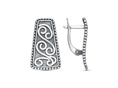 Серьги из серебра 925 пробы 33017186 — Красная Пресня