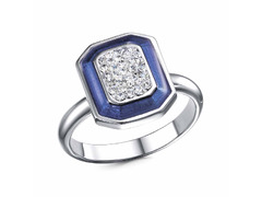 Кольцо из серебра 925 пробы 23615848Пл — Красная Пресня