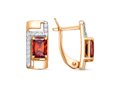 Серьги из серебра 925 пробы 33814781Д18 — Красная Пресня