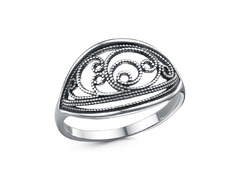 Кольцо из серебра 925 пробы 23015056 — Красная Пресня