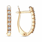Серьги из серебра 925 пробы 33815931 — Красная Пресня