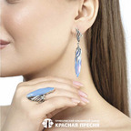 Кольцо из серебра 925 пробы 2371779-3 — Красная Пресня