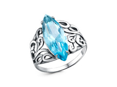 Кольцо из серебра 925 пробы 23616592-3 — Красная Пресня