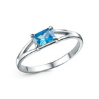 Кольцо из серебра 925 пробы 23817508Д3 — Красная Пресня