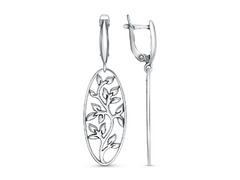 Серьги из серебра 925 пробы 33017188 — Красная Пресня