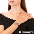 Браслет из серебра 925 пробы 73012556 — Красная Пресня