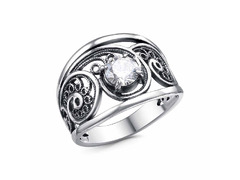 Кольцо из серебра 925 пробы 23815662 — Красная Пресня