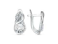 Серьги из серебра 925 пробы 33817150Д — Красная Пресня
