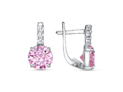Серьги из серебра 925 пробы 33816618Д2 — Красная Пресня