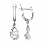 Серьги из серебра 925 пробы 33815854Пл — Красная Пресня