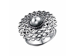 Кольцо из серебра 925 пробы 23015992 — Красная Пресня