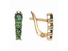 Серьги из серебра 925 пробы 33816125-7 — Красная Пресня