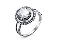 Кольцо из серебра 925 пробы 23814262 — Красная Пресня