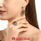 Кольцо из серебра 925 пробы 23617148-16 — Красная Пресня