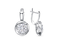 Серьги из серебра 925 пробы 33814946Пл — Красная Пресня
