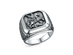 Кольцо из серебра 925 пробы 23017320 — Красная Пресня