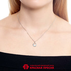 Подвеска из серебра 925 пробы 53016306Пл — Красная Пресня