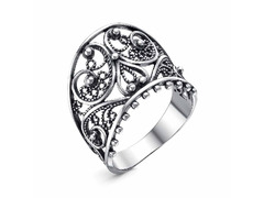 Кольцо из серебра 925 пробы 23013812 — Красная Пресня