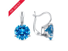 Серьги из серебра 925 пробы 33815620Пл3 — Красная Пресня