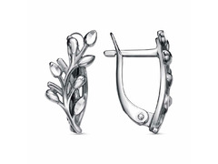 Серьги из серебра 925 пробы 33016418-5 — Красная Пресня