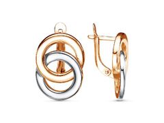 Серьги из серебра 925 пробы 33014695Д — Красная Пресня
