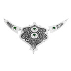 Колье — серебро 925 пробы