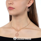 Серьги из серебра 925 пробы 33015265 — Красная Пресня