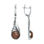 Серьги из серебра 925 пробы 33617060-6 — Красная Пресня
