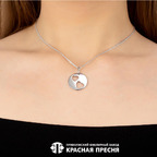 Подвеска из серебра 925 пробы 53015440Пл — Красная Пресня