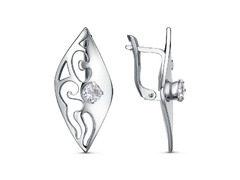 Серьги из серебра 925 пробы 33817008Д — Красная Пресня