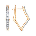 Серьги из серебра 925 пробы 33814523Д — Красная Пресня