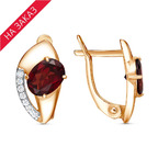 Серьги из серебра 925 пробы 33115041ДГр — Красная Пресня