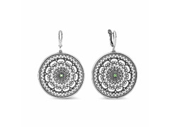 Серьги из серебра 925 пробы 3388230-7 — Красная Пресня